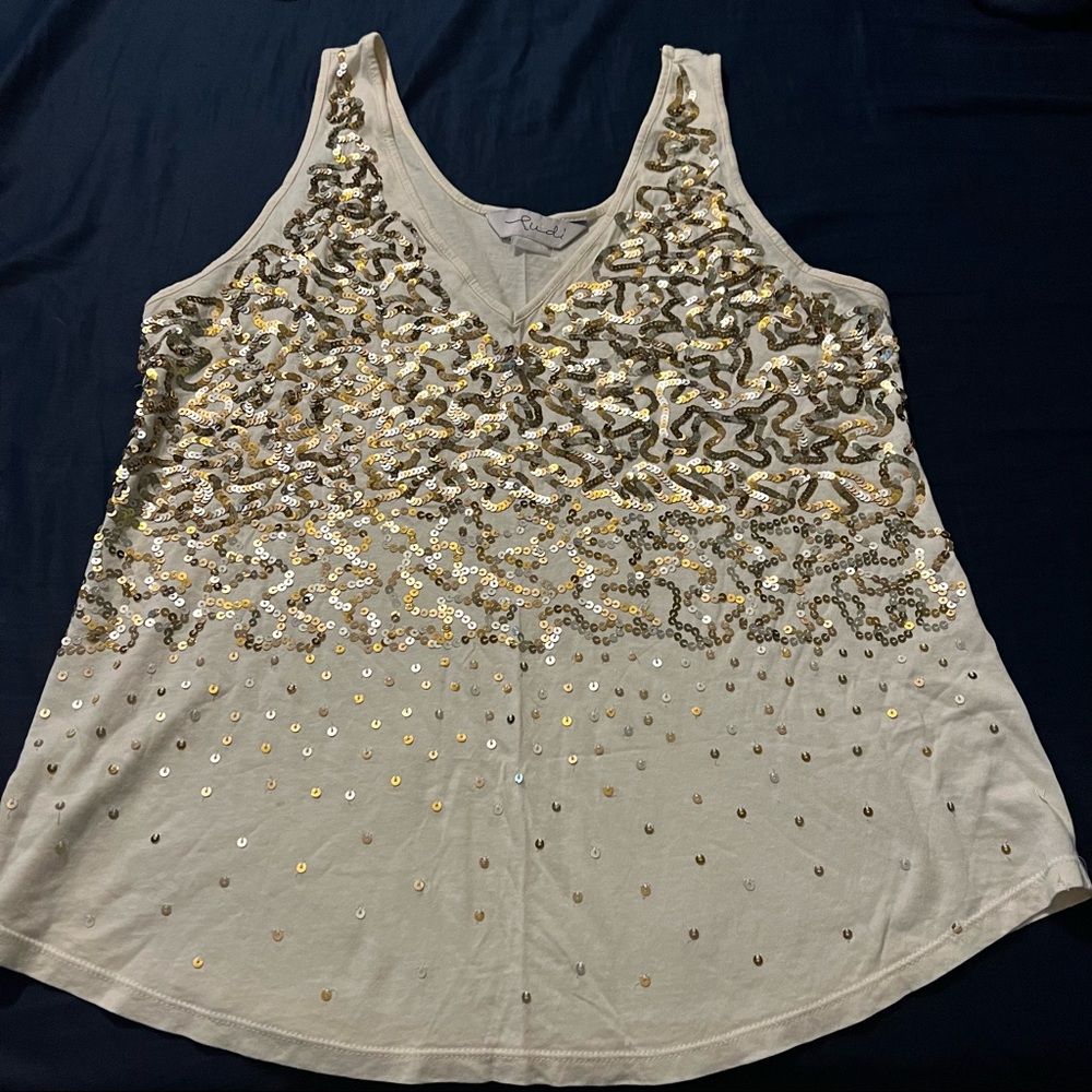 Sequined top